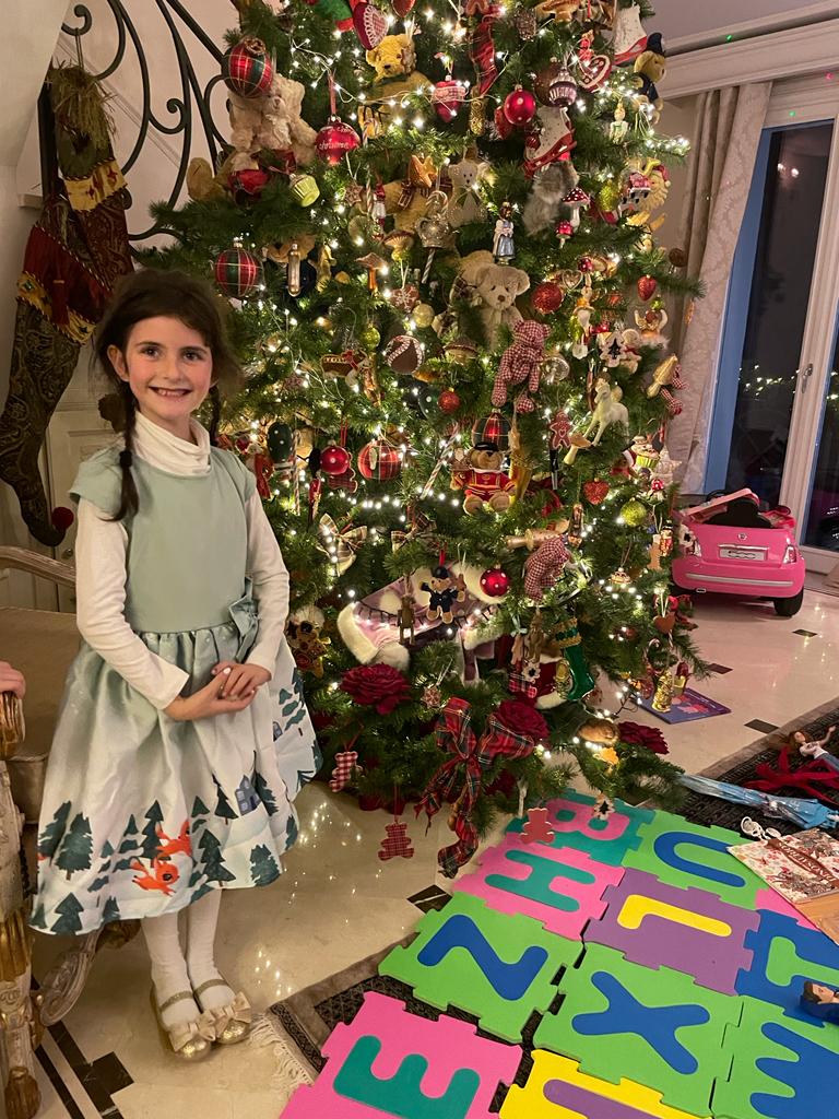 8 anni di felicità, per mamma e papà una  stella che illumina il cielo. Auguri Nicole!