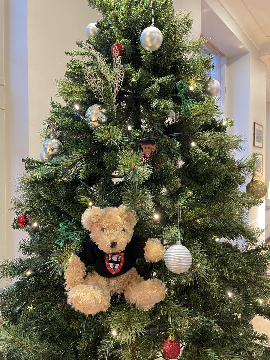 JesusCollegeCam's tweet photo. JC is wondering what other @Cambridge_Uni College teds have been up to this festive season...
#WhereIsJC #CuddlyCambridgeCollegeChristmas https://t.co/tWkeMZ8PkF