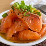 混ぜて、かけて、乗せるだけ!簡単過ぎる「サーモンカルパッチョ」の作り方!