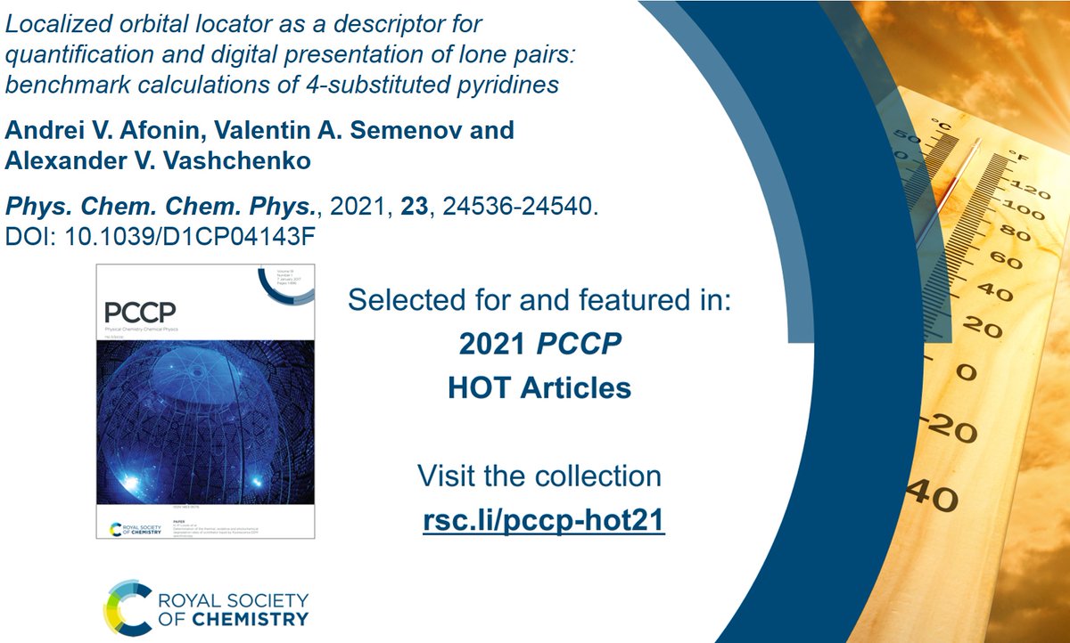 FavorskyInst's tweet photo. Paper of Prof. Afonin, Dr. Semenov, Dr. Vashchenko in @PCCP was included in the themed collection: 2021 PCCP HOT Articles!

Сongratulations!

https://t.co/mGP2GDLkK1 https://t.co/rJnOWhzfCL