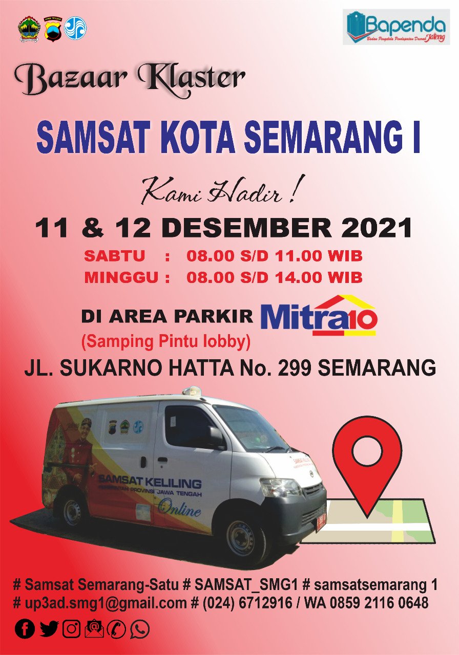 Samsat Kota Semarang 1 Samsat Smg1 Twitter