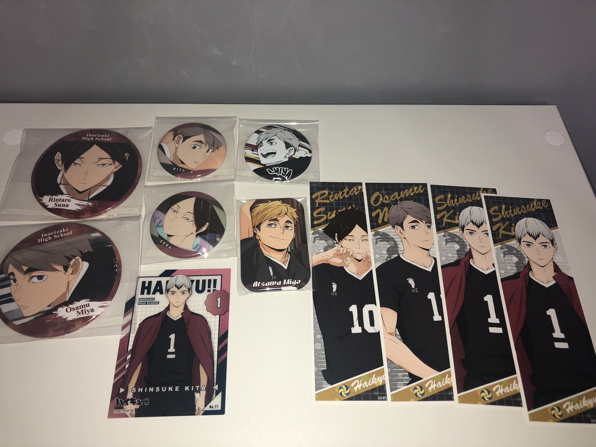 バラ売り可 ハイキュー 宮侑 グッズ Lidofoundation Org Uk