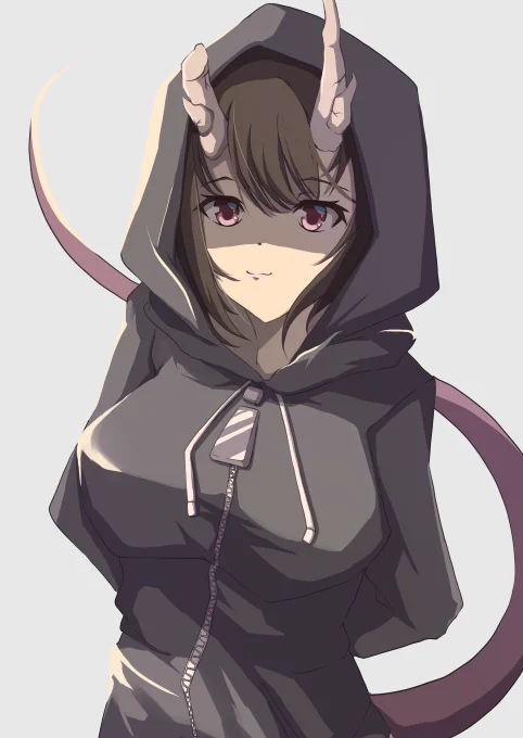 休みだったのでパーカーエリコ描いて遊んでた
#プリコネR 