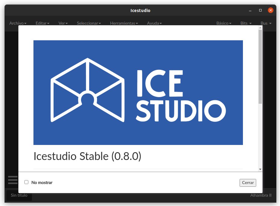 #icestudio 0.8 (stable) released!😀. Thanks to all the contributors and the people who helped us with the testings
Download: github.com/FPGAwars/icest…  
Release notes: github.com/FPGAwars/icest…
#FPGAwars