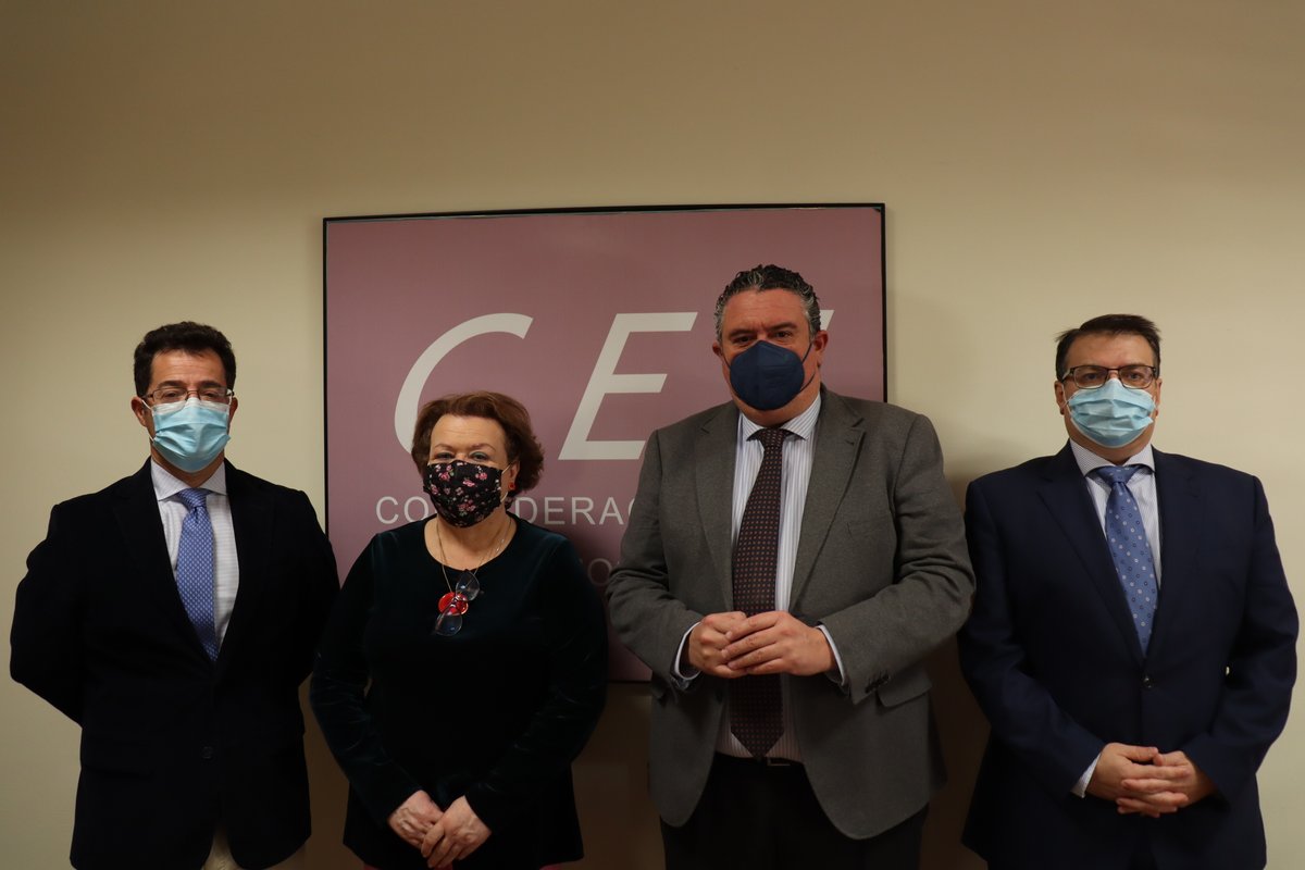 🤝Las sociedades <a href="/somajasa/">SOMAJASA</a> y Resurja se integran en <a href="/cej_jaen/">Confederación de Empresarios de Jaén</a> gracias al convenio de colaboración suscrito entre <a href="/BartolomGonzal3/">Bartolomé Gonzalez Ruiz</a> y la vicepresidenta de <a href="/dipujaen/">Diputación de Jaén</a> Pilar Parra 
👉bit.ly/3DHZUnw