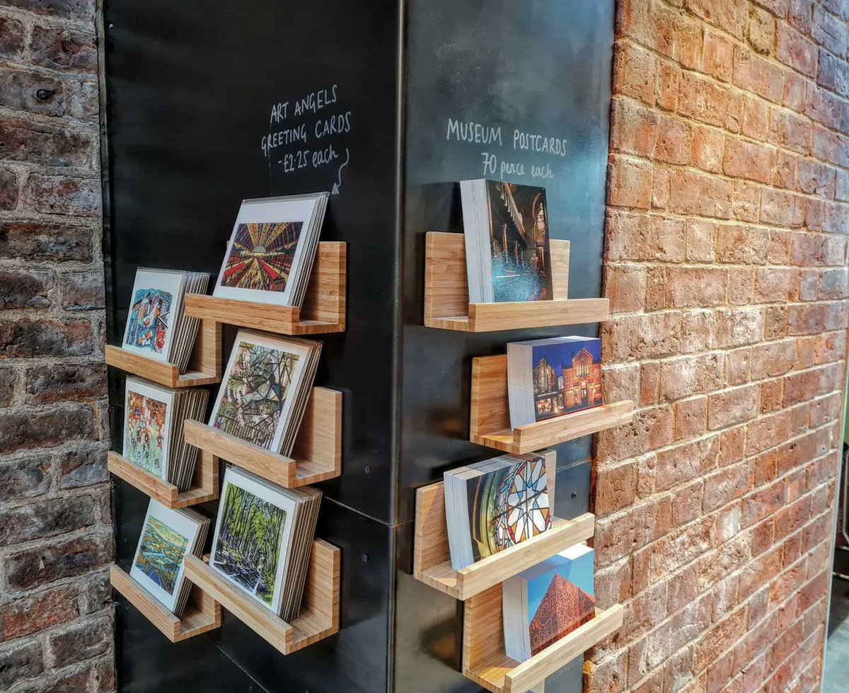 mcrjewishmuseum's tweet photo. Have you visited our shop recently?
We've lots of new books, gifts and stationery in - perfect for holiday season gifts!
You can even grab a coffee and some warming veggie cholent in our café!
#Jewishbusiness #museumshops #manchestershops #mancmade https://t.co/9EYNrts2U9