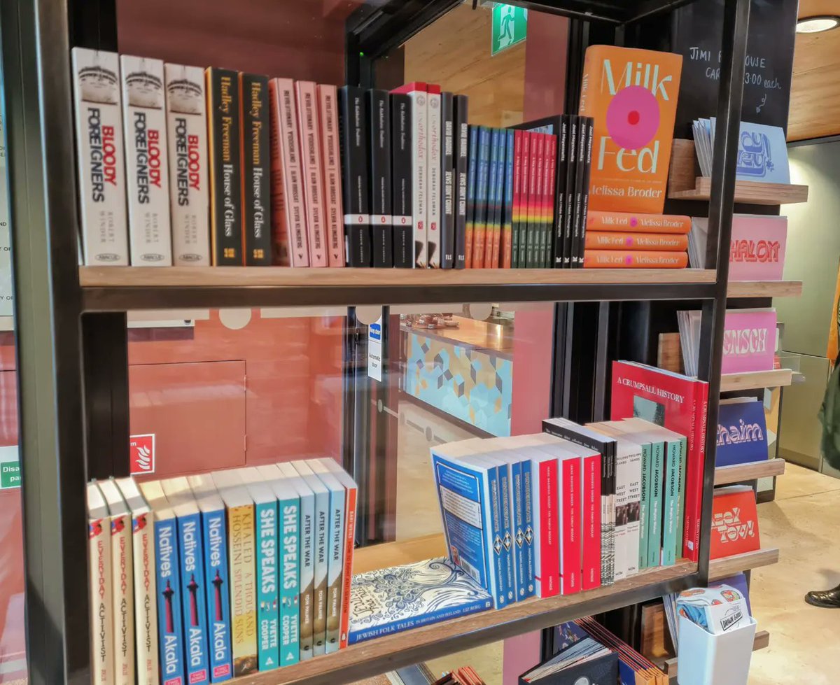mcrjewishmuseum's tweet photo. Have you visited our shop recently?
We've lots of new books, gifts and stationery in - perfect for holiday season gifts!
You can even grab a coffee and some warming veggie cholent in our café!
#Jewishbusiness #museumshops #manchestershops #mancmade https://t.co/9EYNrts2U9