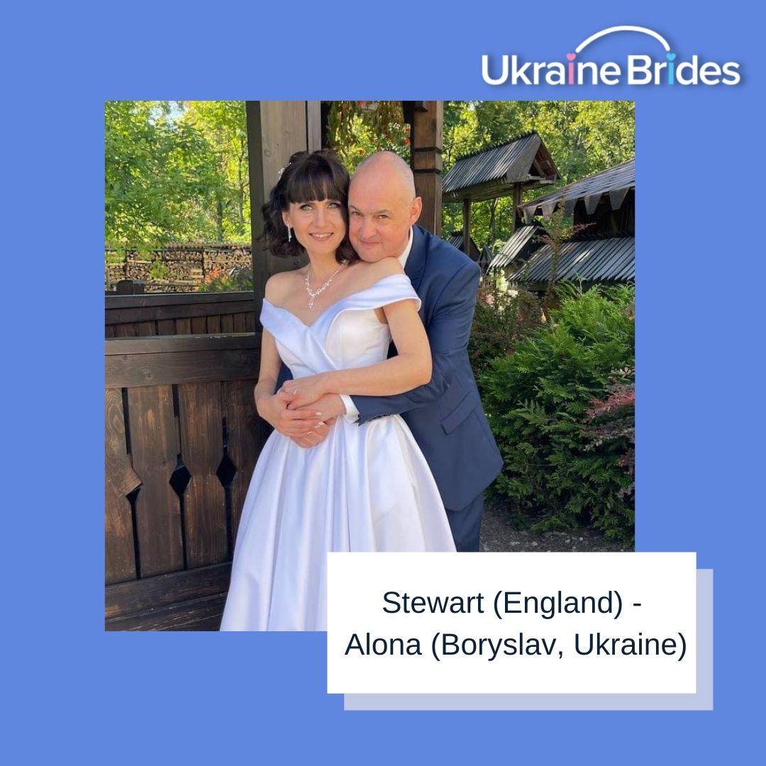 UkraineBrides's tweet photo. Stewart and Alona met on Ukraine Brides Agency a year ago, in October 2020, and from the first video chat they felt some kind of connection between each other.
In May 2021, when the United Kingdom allowed traveling, post Covid-19 restrictions, Stewart came to Lviv, and they me... https://t.co/4w5NJW2KER