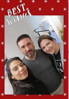 Die besten Weihnachtsgrüße senden die Frankfurter Kollegen.

#Christmas #Christmas2021 #Xmas #Frankfurt #Advent