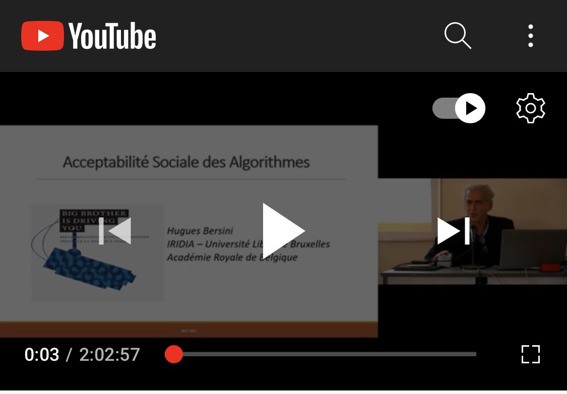 DL4Torg's tweet photo. [▶️ REPLAY #DL4T]
Chaire Droit économique et #IA
@3IAcotedazur 

📌Leçon inaugurale de Hugues Bersini @IRIDIA_ULB 

👉 à retrouver sur la chaîne @YouTube de @DroitScPoNice 
https://t.co/vFSb65qh3u https://t.co/9eAoPdC8t8