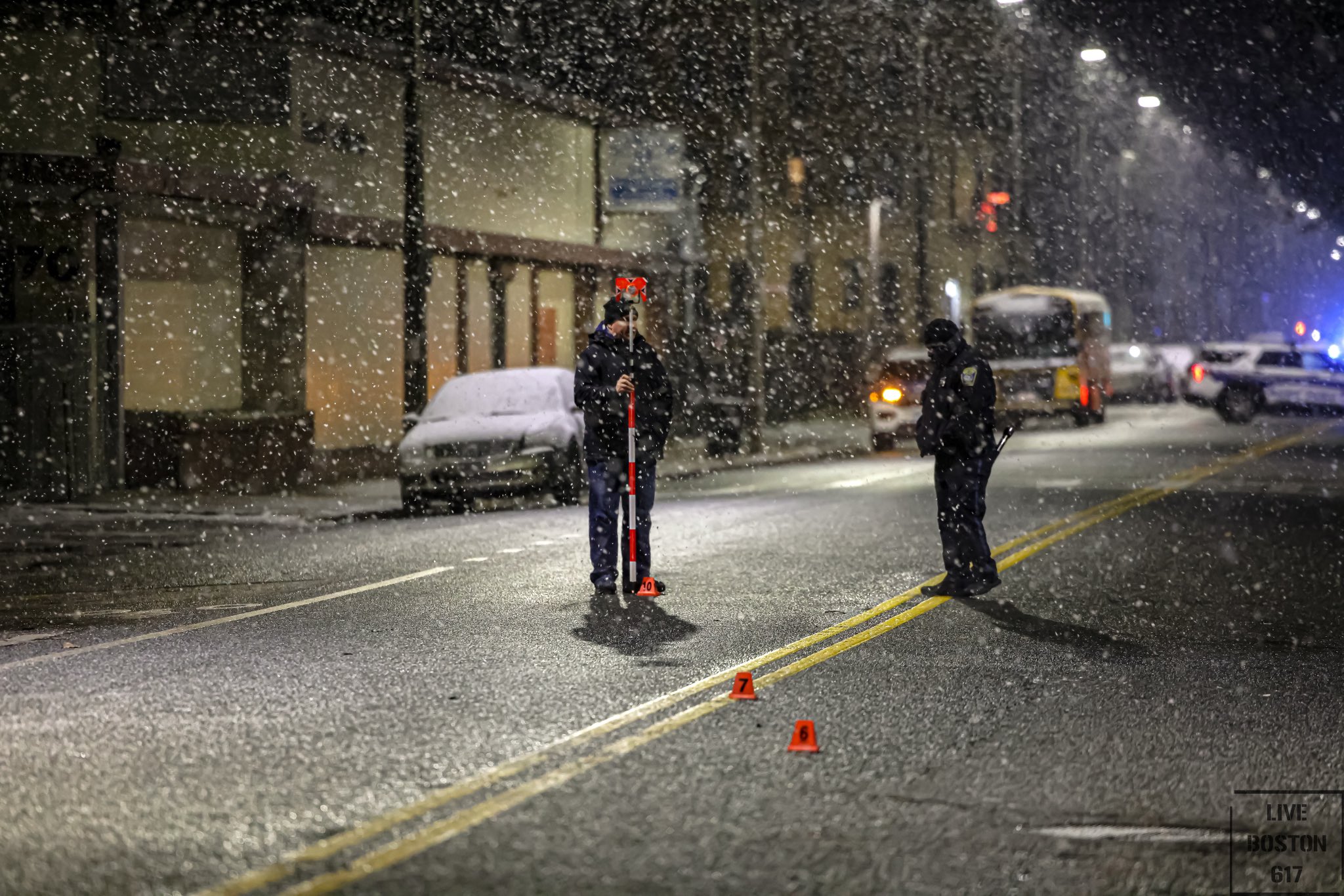 Live Boston on Twitter "BREAKING OVERNIGHT Area of Blue Hill Ave and