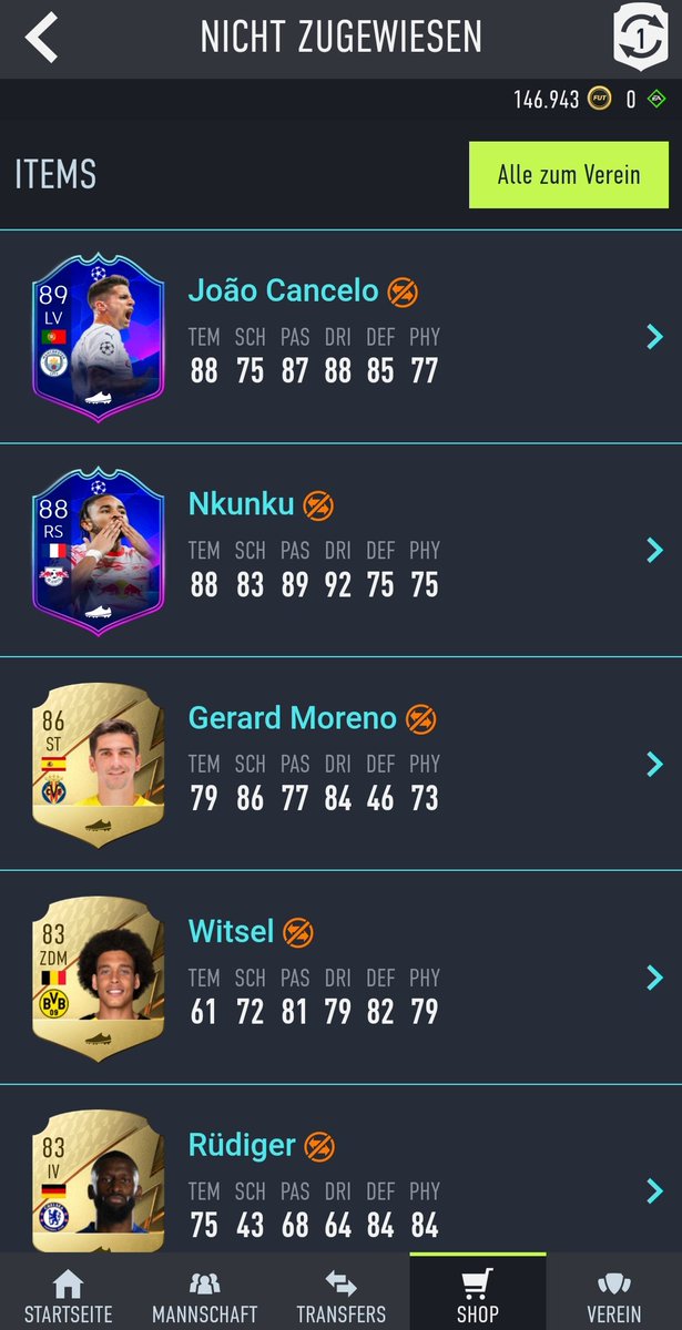 DaSchnue's tweet photo. Nimmt man mit. ✌🏻
#FIFA22 #FIFA #FUT #FUT22 #divisonrivals #elite #PS5 https://t.co/7tzjfXklvw