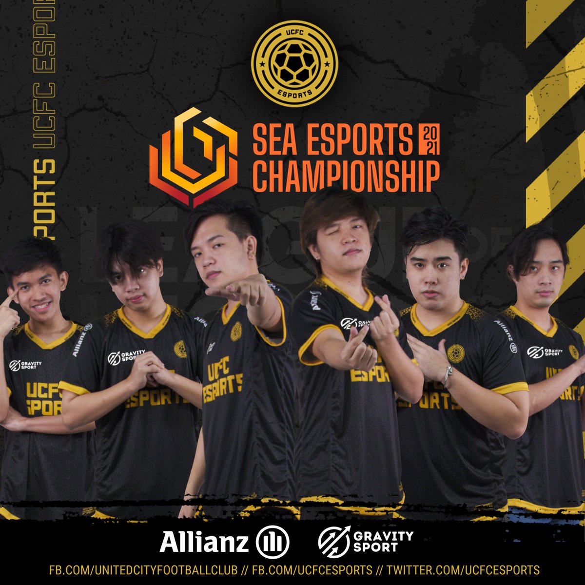 ucfcesports's tweet photo. Our Wildrift boys are invited to play at SEA Esports Championship! Wish them luck as they battle it out against the PH's best to represent our country on the champion stage! 🏆
Visit the tournament page for details. https://t.co/0dFkBq876F
#UCFC #UCFCesports #WildRift https://t.co/SKsDBmTiEK