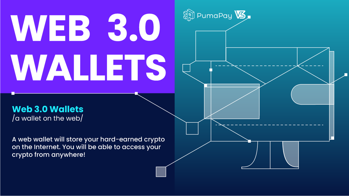 👛Being able to access your cryptocurrency from anywhere is one remarkable benefit of having a Web Wallet. Along with PumaPay V3.0, crypto payments will be super easy! 
Find out more  👉  bit.ly/332bcGv

#CryptoNews #cryptocurrency #cryptocurrencies