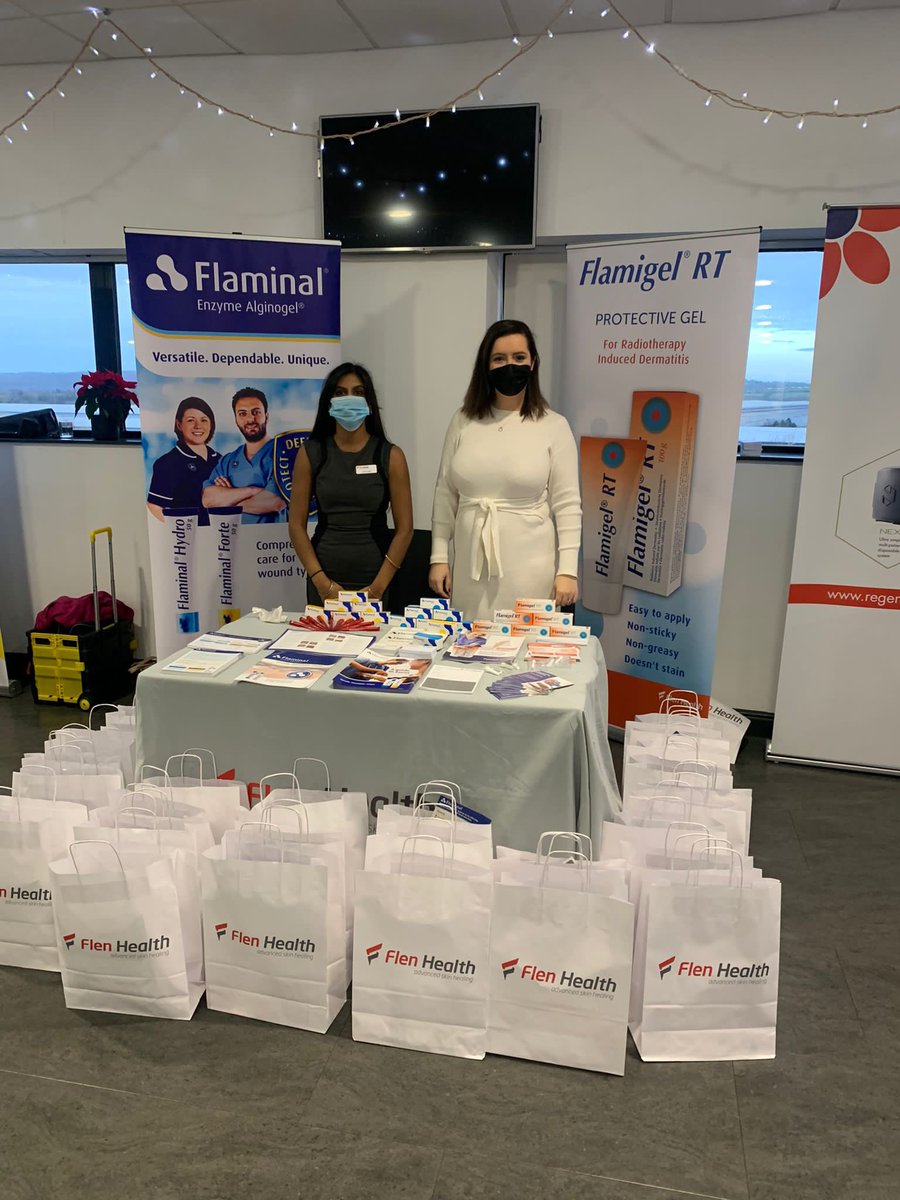 Today #FlenHealth are at the JCN in Stoke. Come and say hello to the team and learn more about #Flaminal #FlamigelRT #woundcare #livethelifeyoulove #IamFlenHealth
