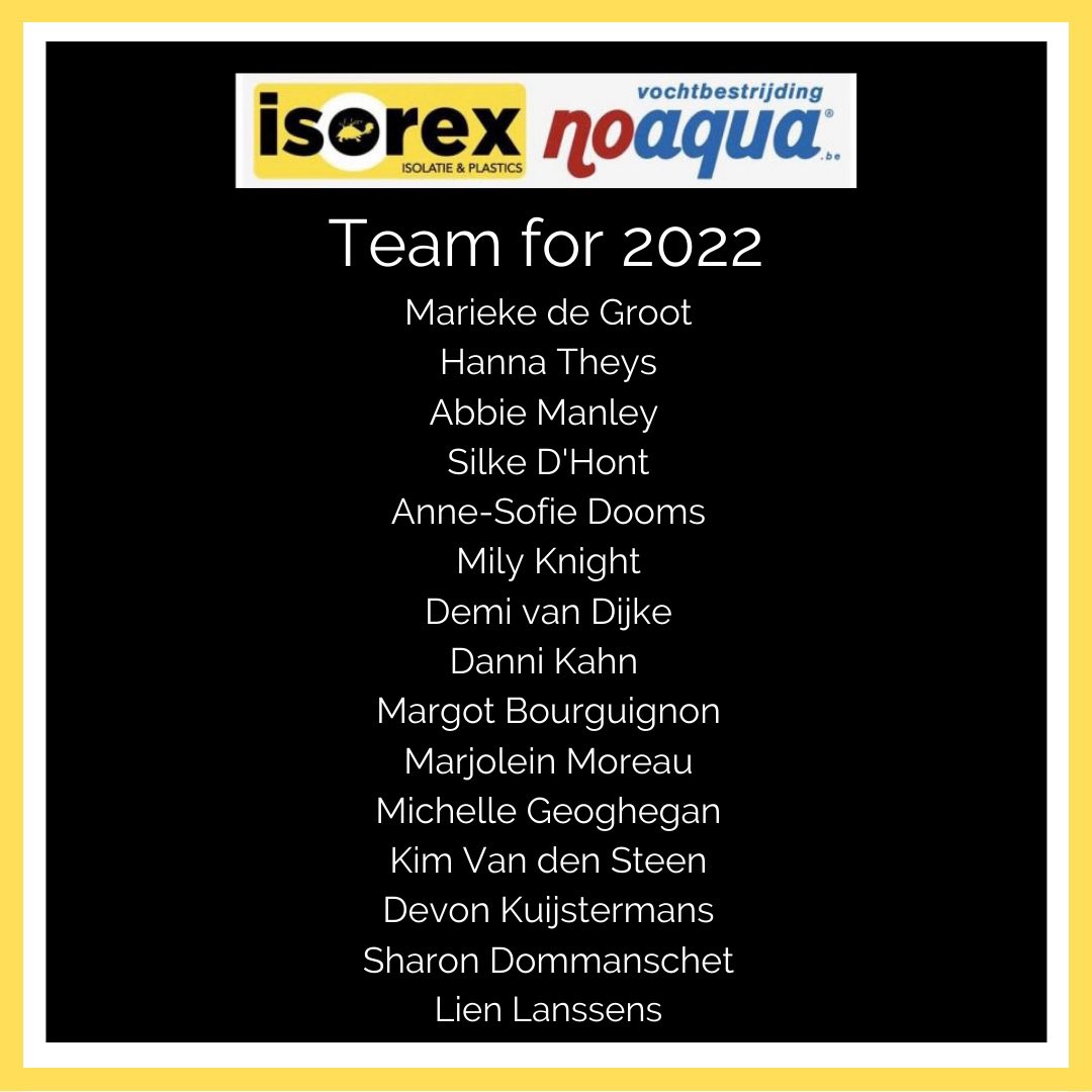 Now all of our riders for 2022 have been announced, here is the full list 🤩🙌 

2022 here we come 👀