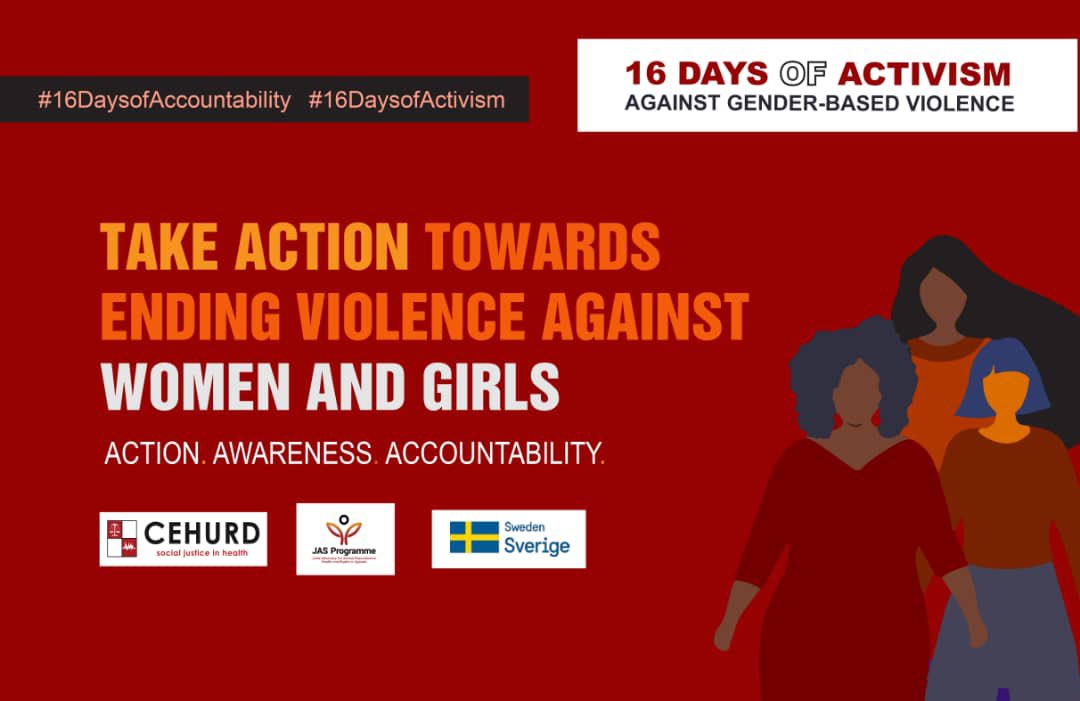 Ending gender-based violence will involve action at all levels: challenging social norms that condone violence or impose gender roles; strengthening legislation to criminalise violence, and prosecuting the perpetrators.
#16DaysOfAccountability 
#16Days  
#OrangeTheWorld