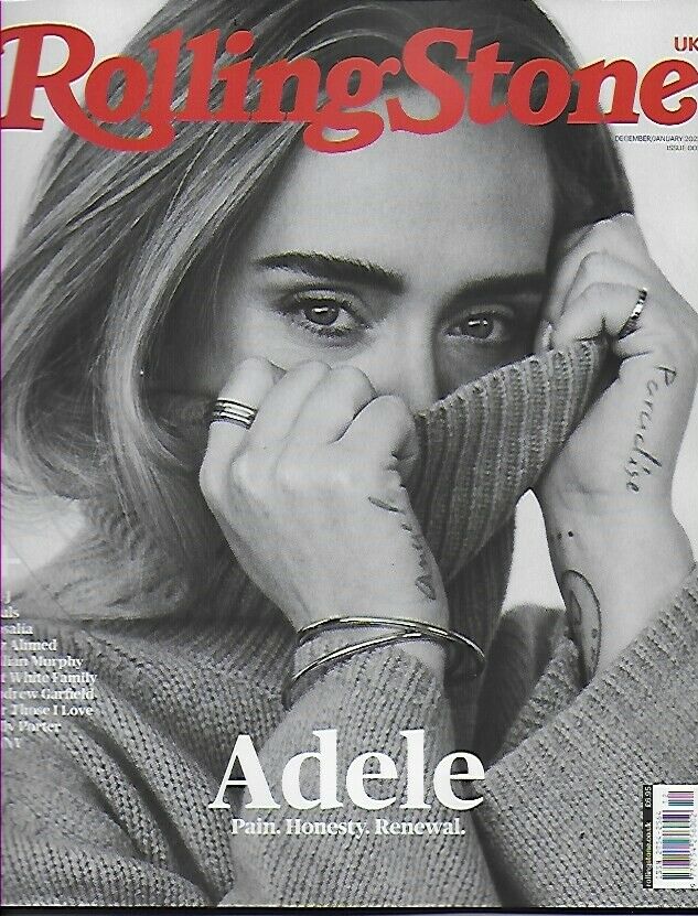 YourCelebMags's tweet photo. #Adele is the new cover star of Rolling Stone UK Edition Dec 2021 🔥

#Adele30 #AdeleVegas #Adeleisback

Grab a copy in glorious print worldwide 🌍
Link here👉https://t.co/nWkvAxPs46

@adeledailynet https://t.co/Kc34XMwBdY