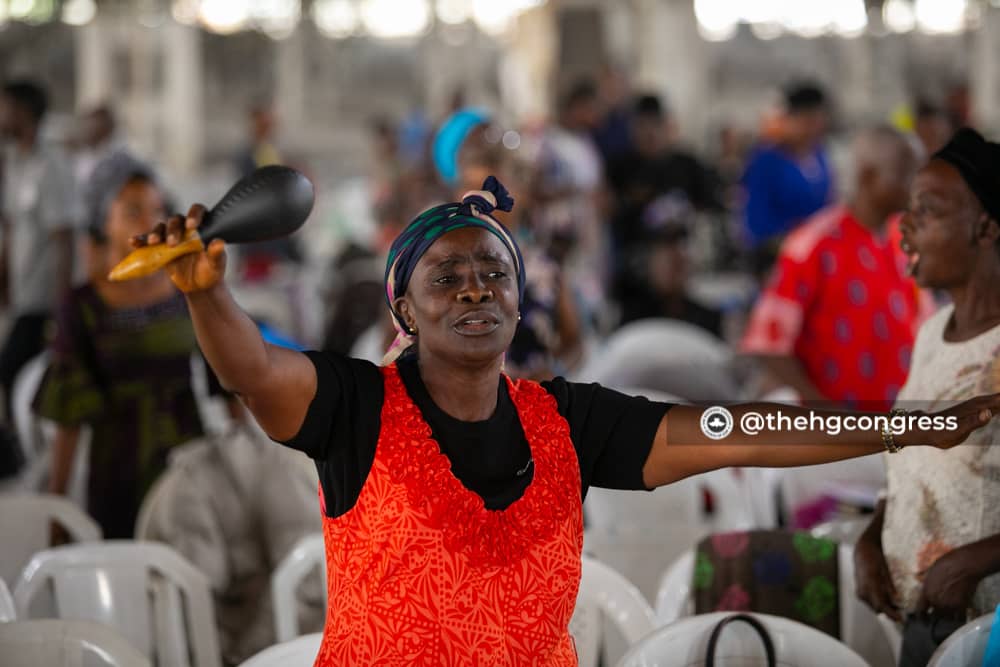 🎶🎶🎶
I will bless the Lord at all times
He’s good...

- Perfected Praise Team 

Morning Session 
Day 4
#HGC2021 #TheSiegeIsOver