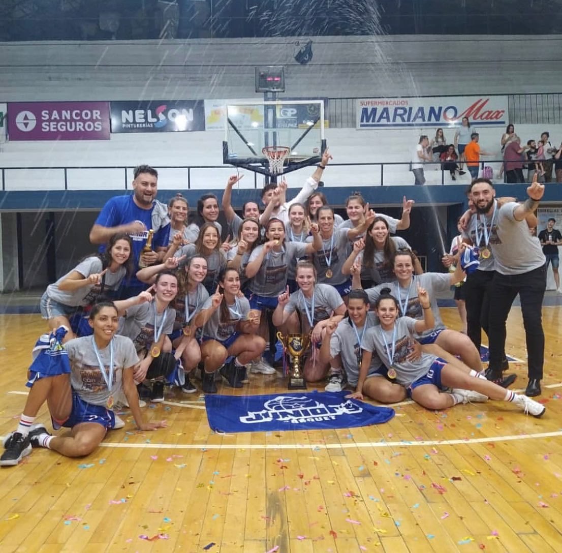 cruzataide's tweet photo. Nosotras? Campeonas de la Provincia. Las amo. https://t.co/CRdSWoJQu7