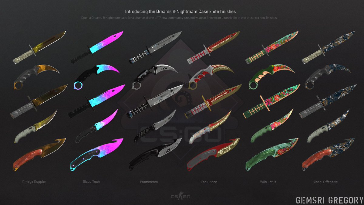 dreams and nightmares case csgo