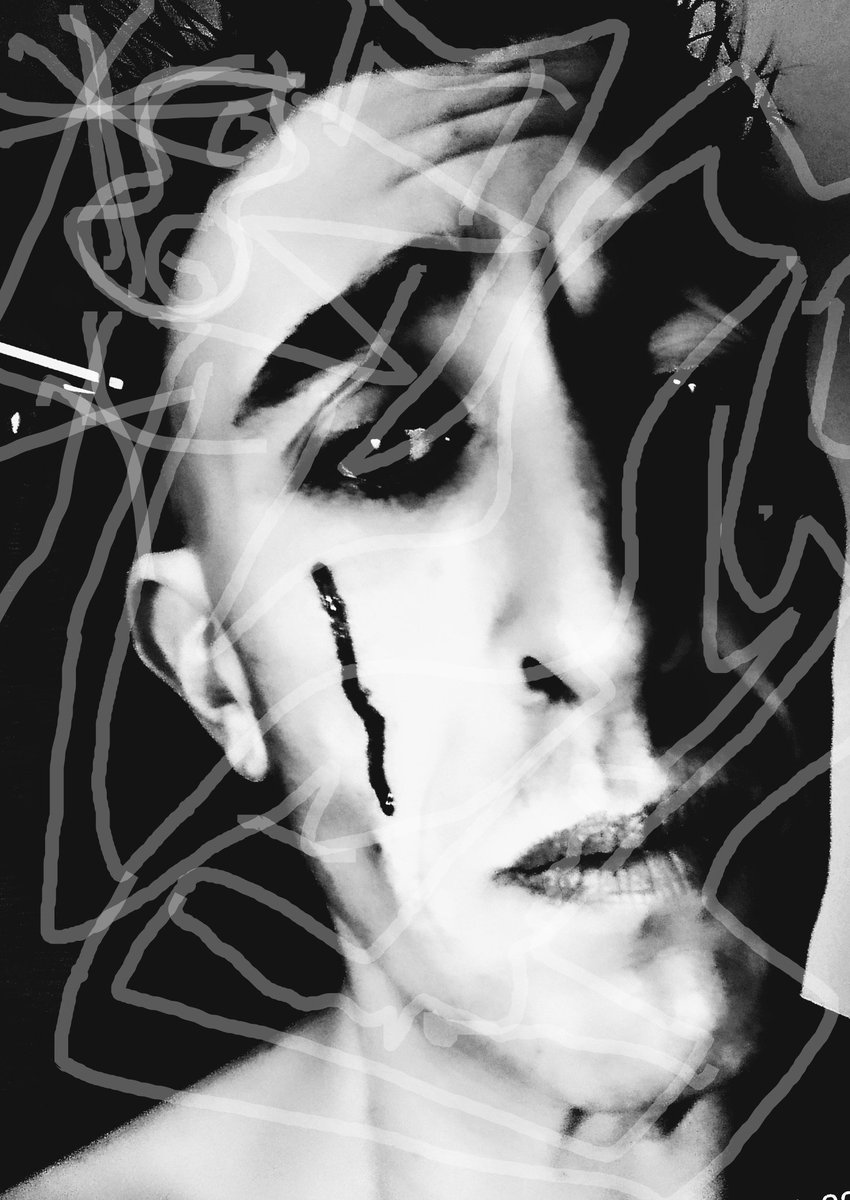 EMaidstone's tweet photo. My attempt at a bad Goth album cover....? https://t.co/NgbT1YxwA8