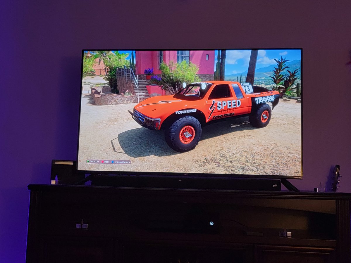 epic_rigby's tweet photo. Tried my best to make a @RobbyGordon truck in @ForzaHorizon 5 lol https://t.co/QbzfaNDNaT