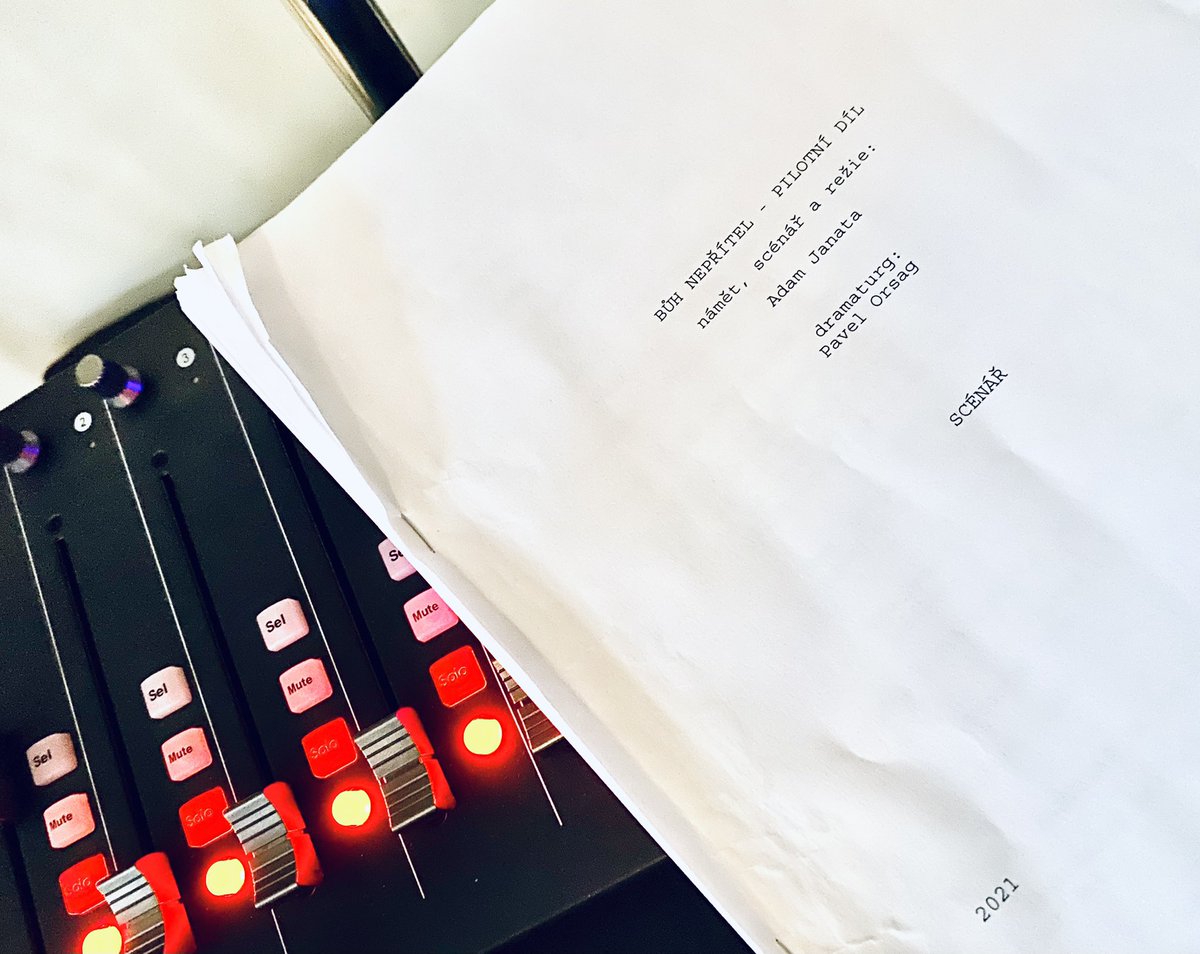 VacekH's tweet photo. Another month another project! 🎚🤘

#location #sound #recordist #setlife https://t.co/iCpOc0aPaE