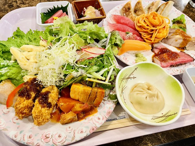 バイキングうめえ 