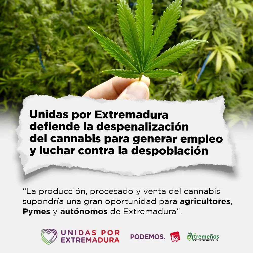 Podemos_EXT's tweet photo. Extremadura podría ser potencia en su cultivo https://t.co/23qq5UhYoo