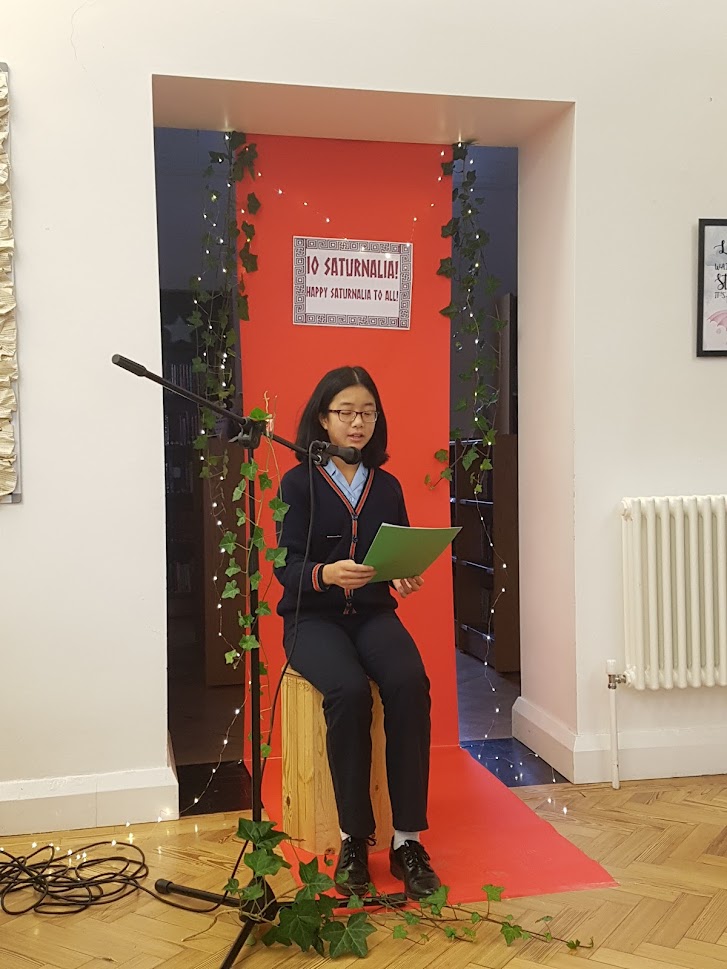 LibraryHbs's tweet image. Classics Week @LibraryHbs 
&quot;Tales from the Gods&quot; - Myth retelling by our brilliant Creative Writers. 
Vania: Perseus and Andromeda;
Sarah: Eros and Psyche;
Lily-Grace: Pan and Syrinx.
Io Saturnalia! @ClassicsHbs