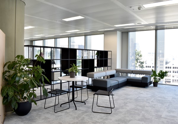 New CAT A+ style project at 240 Blackfriars.

Old furniture was re-upholstered and with addition of new pieces, we created a new attractive and contemporary space ready for new tenants. 

#office #officefurniture #upcycle #reuse #furniture