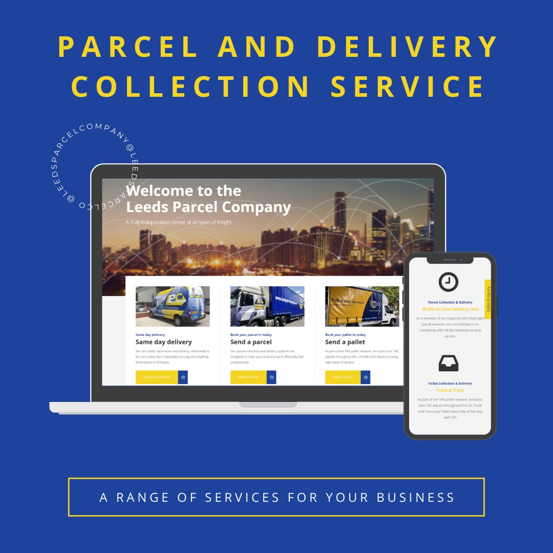Leeds Parcel Company tweet media