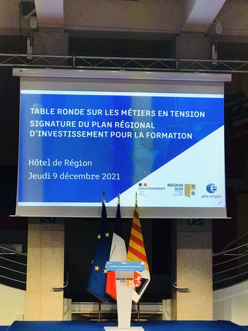 France Travail Provence-Alpes-Côte d'Azur tweet media