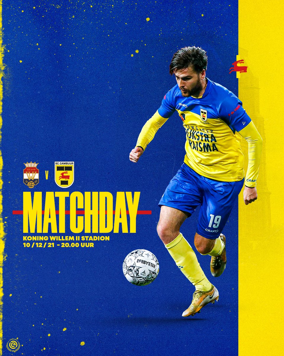 SCCambuurLwd's tweet photo. Voor 𝗱𝗲 𝗸𝗹𝗲𝘂𝗿𝗲𝗻 en 𝗱𝗲 𝘀𝘁𝗮𝗱.
Maar bovenal voor 𝐇𝐄𝐍𝐊! 💛💙

#WILCAM https://t.co/I10mSukEXj