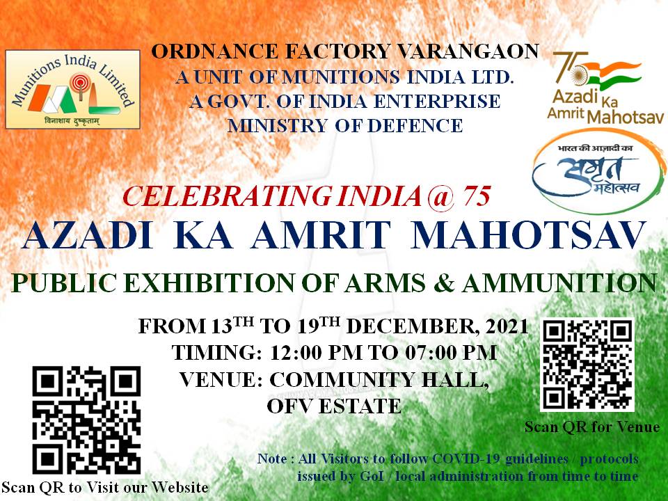 Ordnance Factory Varangaon tweet media