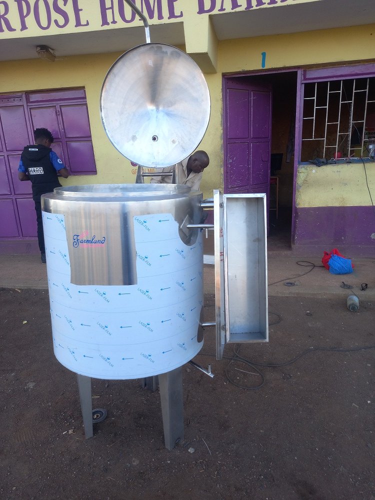 newfarmfab's tweet photo. Contact us today via 0725866476 for your dairy machines such as pasteurizers, cooling machine, yoghurt making machines among others.

Location; Ruiru opp Zetech University #Kalonzo #Mainanjenga #NelsonHavi #Marywambuimungai #AzimioLaUmoja #sheng #babathe5th #TukutaneKasarani # https://t.co/tIHB0Dxkun