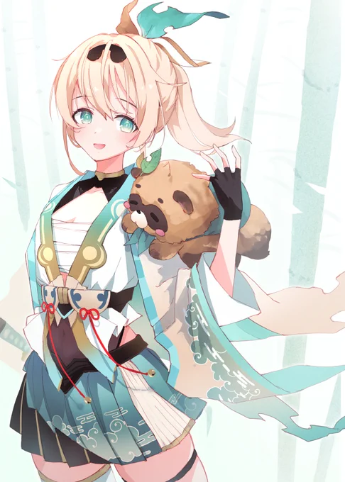 #いろはにも絵を 🍃 