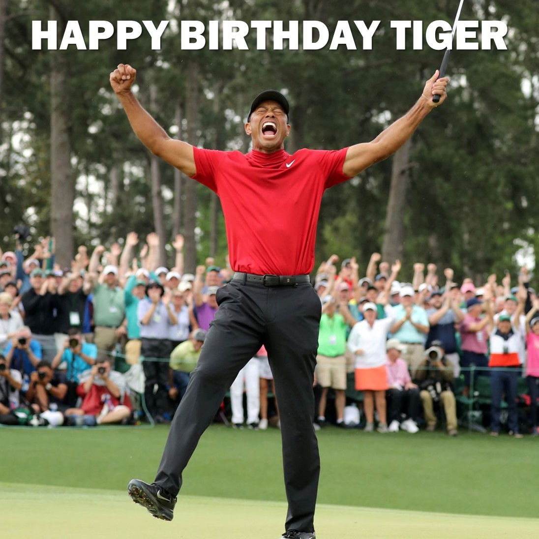 Burnham on Crouch GC (@burnhamgolf) on Twitter photo Happy Birthday <a href="/TigerWoods/">Tiger Woods</a> who turns 46 today!! 🥳
#golf #golfclub #burnhamoncrouch #burnham #tiger Happy Birthday <a href="/TigerWoods/">Tiger Woods</a> who turns 46 today!! 🥳
#golf #golfclub #burnhamoncrouch #burnham #tiger