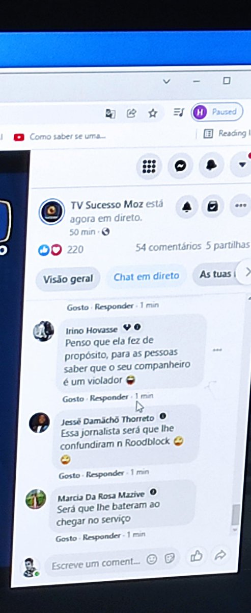 WVL_ALIADAS's tweet photo. No âmbito dos 16 Dias de Activismo a TV Sucesso e CESC surpreenderam o público do telejornal ao colocar uma apresentadora agredida em directo.

#16dias #16DiasDeActivismo #30YearsOfActivism #OrangeTheWorld#16days #stopviolencia https://t.co/8NHrHhxvH8