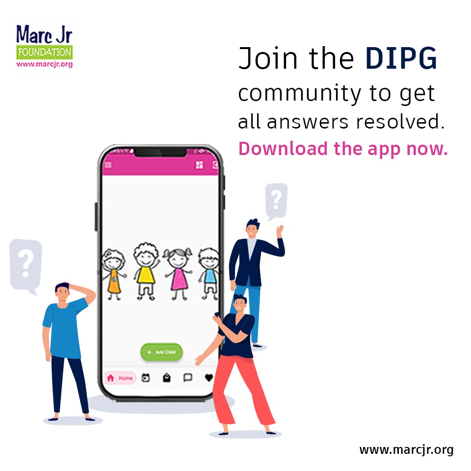 MarcJrFnd's tweet photo. Join the DIPG community to get all answers resolved. 📲
.
https://t.co/zM0dnfkWFj 
.
.
.
.
#marcjr #DIPG #DipgWarrior #dipgawareness #dipgfunding #fundraiser #endDIPG #nonprofitorganisation #marcjrfoundation https://t.co/UE4JbHzHpb
