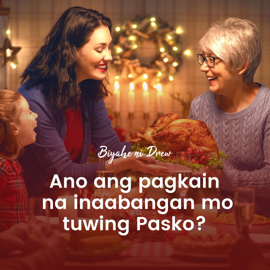 Lapag n'yo na, biyaheros! 🤣 #BiyaheNiDrew