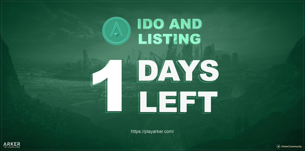 ArkerCommunity tweet picture
