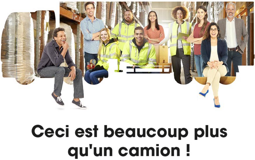 📣 Ceci est beaucoup plus qu’un camion ! La <a href="/FNTR/">FNTR</a> relance sa campagne de pub.
Chaque jour, partout en  🇫🇷, 89 % des marchandises  sont acheminées par la route. 
C'est le seul mode de transport qui assure au quotidien l'approvisionnement 
des villes comme des territoires ruraux.