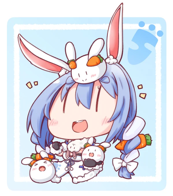 来年もぺこぺこ #ぺこらーと