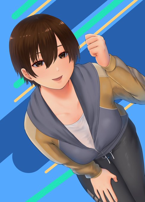 モノクロ&カラー
#一年間で絵が上達してるか見てみましょう 