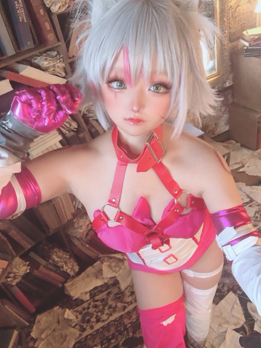 Twitterのコスプレ画像15