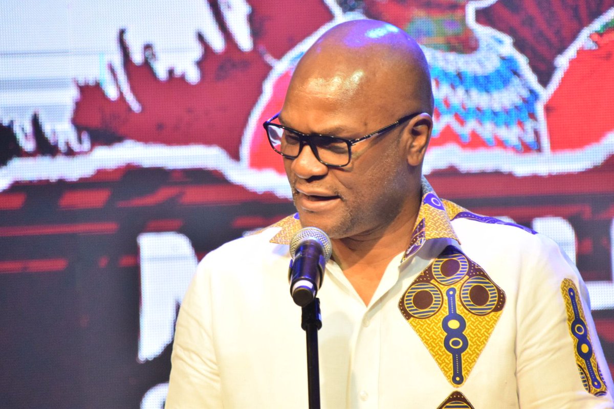 NathiMthethwaSA's tweet photo. The fact that @MoshitoRSA is now regarded as an annual feature of the country’s music calendar &amp; a premiere attraction for the industry’s business leadership, even beyond SA's borders, bears testimony.  #Moshito2021 

[1/2] https://t.co/JHCaBRFbcJ