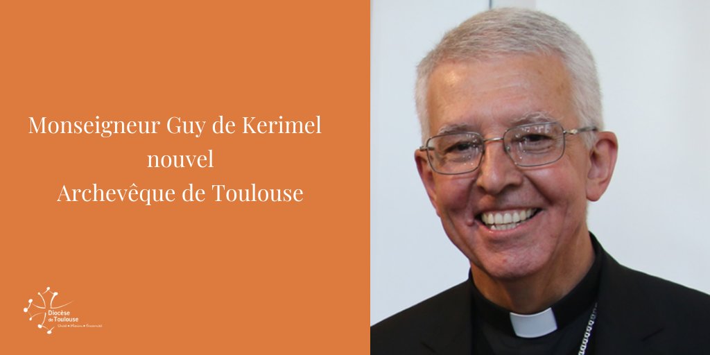 Grande joie pour le diocèse de Toulouse ! 
toulouse.catholique.fr/Monseigneur-Gu…
