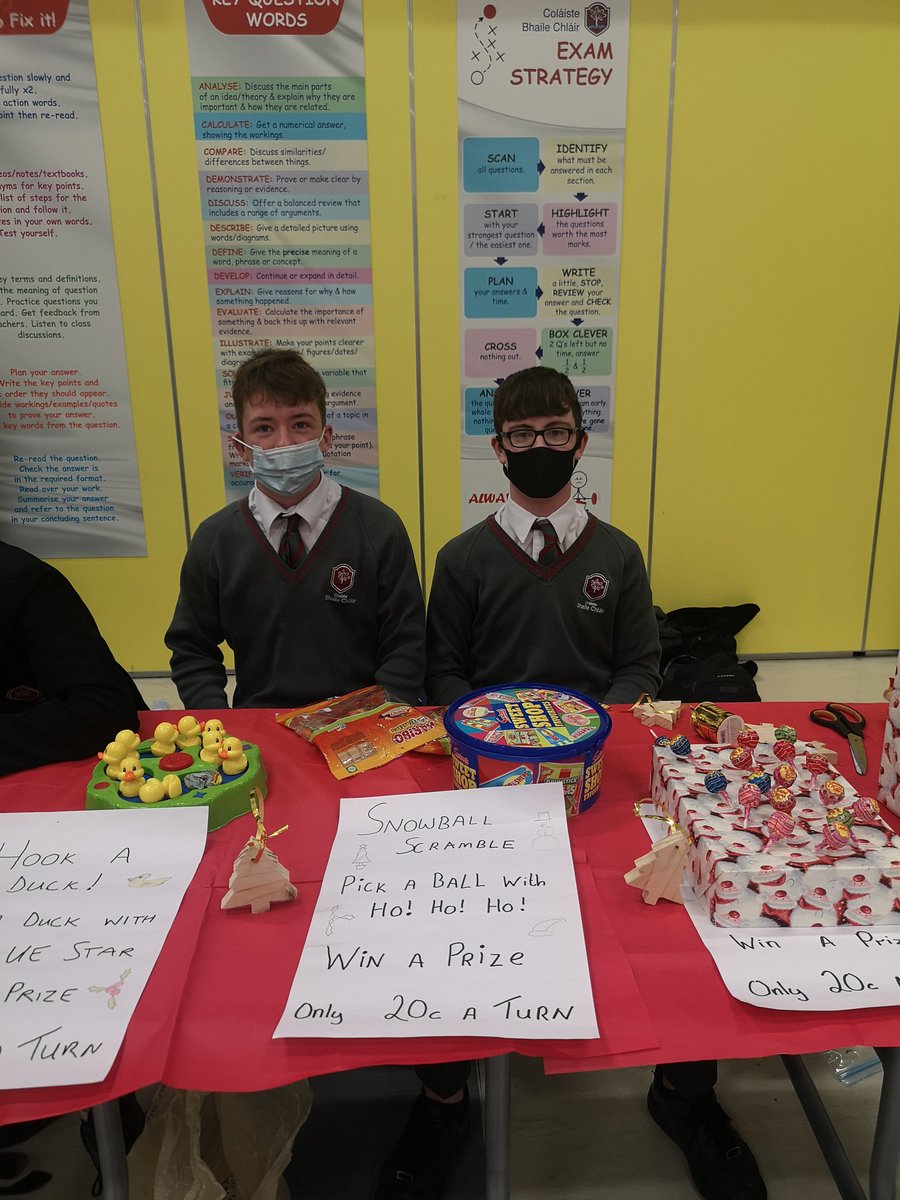 FrauFinn's tweet photo. TY Trade Fair in full swing, please come along and support @ClaregalwayColl @CBCTransitionYr https://t.co/8hFcPyhVzc